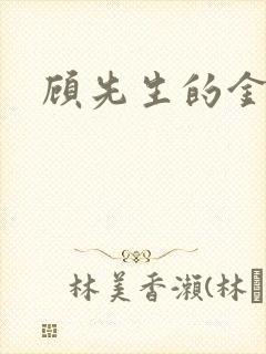 顾先生的金丝雀