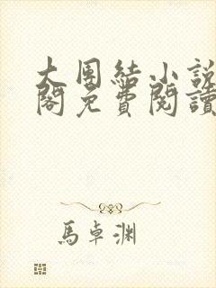 大团结小说笔趣阁免费阅读