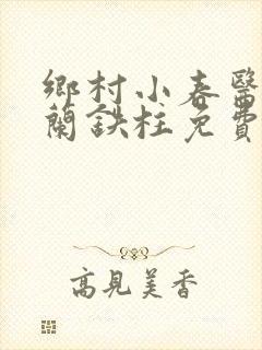 乡村小春医王淑兰铁柱免费阅读全文