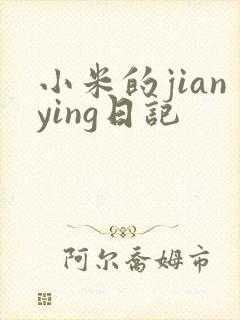 小米的jianying日记