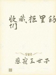 收藏柜里的男人们