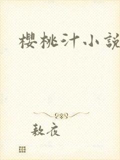 樱桃汁小说