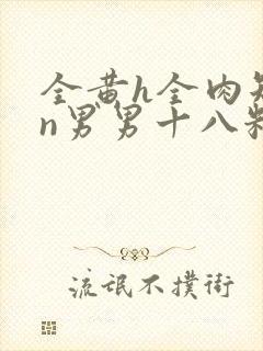 全黄h全肉短篇n男男十八籽