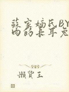 苏家嫡氏BY吃肉的长耳兔