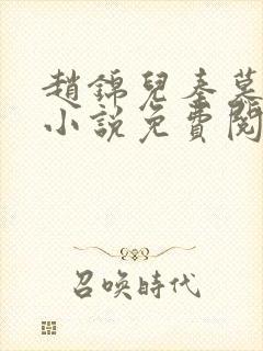 赵锦儿秦慕修的小说免费阅读全文