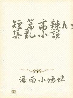 短篇高辣h文合集乱小说