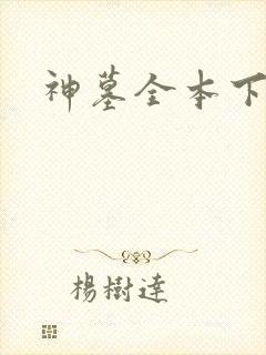 神墓全本下载