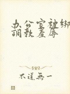 办公室被绑奶头调教羞辱