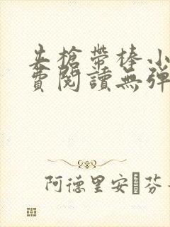 夹枪带棒小说免费阅读无弹窗笔趣