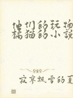 他们的玩物by橘猫的小说笔趣