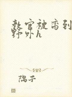 教官被脔到高潮野外h