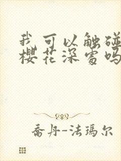 我可以触碰你的樱花深处吗