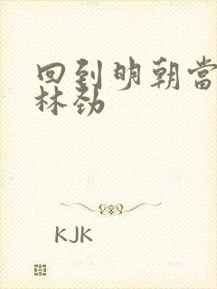 回到明朝当王爷林劲