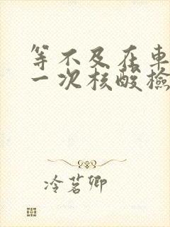 等不及在车里做一次核酸检测