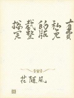 总裁的私有宝贝完整版免费阅读