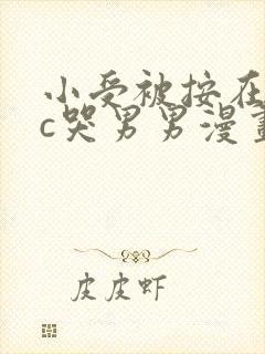 小受被按在墙上c哭男男漫画