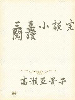 三喜小说完整版阅读