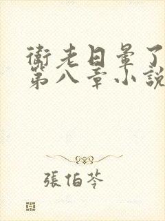 卫老日晕了淑蓉第八章小说