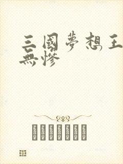 三国梦想王元姬无惨