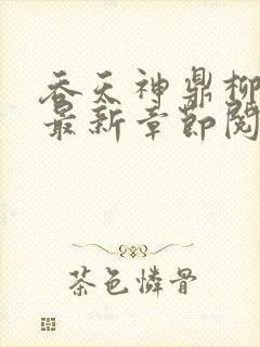 吞天神鼎柳无邪最新章节阅读