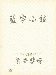 蓝宇小说