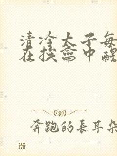 清冷太子每日都在挨龠中醒来小说