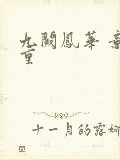 九阙凤华 意千重