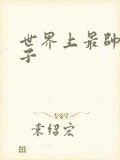 世界上最帅的虫子