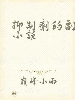 抑制剂的副作用小说