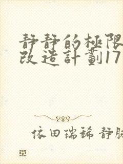 静静的极限自我改造计划17