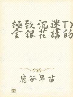 极致沉迷TXL金银花讲的什么