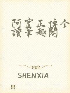 阿宾正传全文阅读笔趣阁