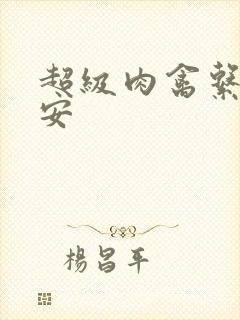 超级肉禽系统保安