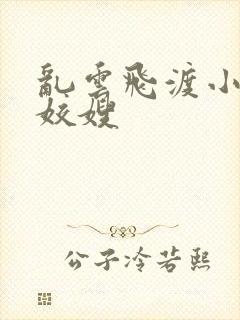 乱云飞渡小说之姣嫂