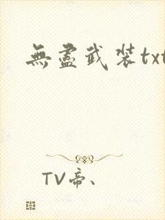 无尽武装txt