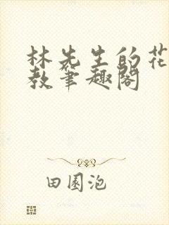 林先生的花式管教笔趣阁