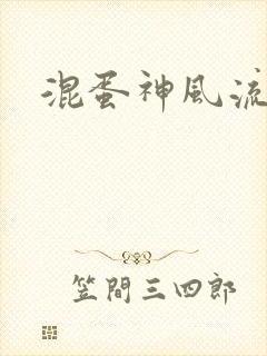 混蛋神风流史补