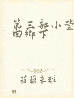 第三部小莹乱翁回乡下