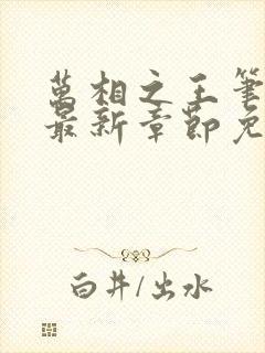 万相之王笔趣阁最新章节免费阅读