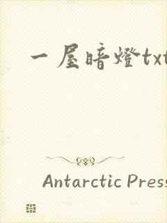 一屋暗灯txt