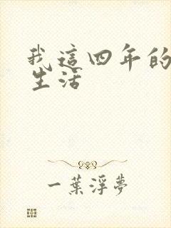 我这四年的奴隶生活