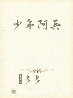少年阿兵