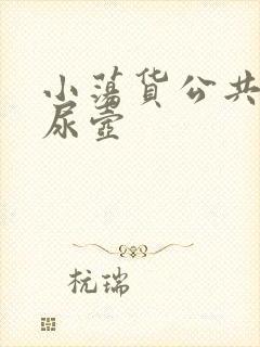 小荡货公共精厕尿壶