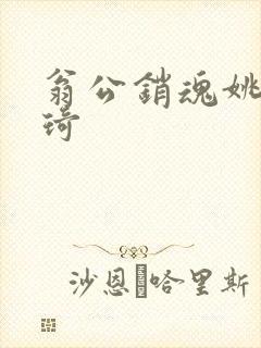 翁公销魂姚瑶琦琦