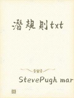 潜规则txt