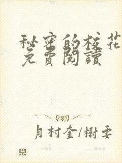 秘密的校花小说免费阅读