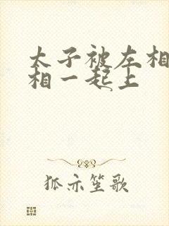 太子被左相和右相一起上