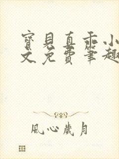 宝贝真乖小说全文免费笔趣阁