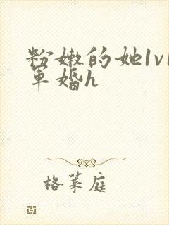 粉嫩的她1v1军婚h