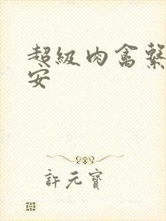 超级肉禽系统保安